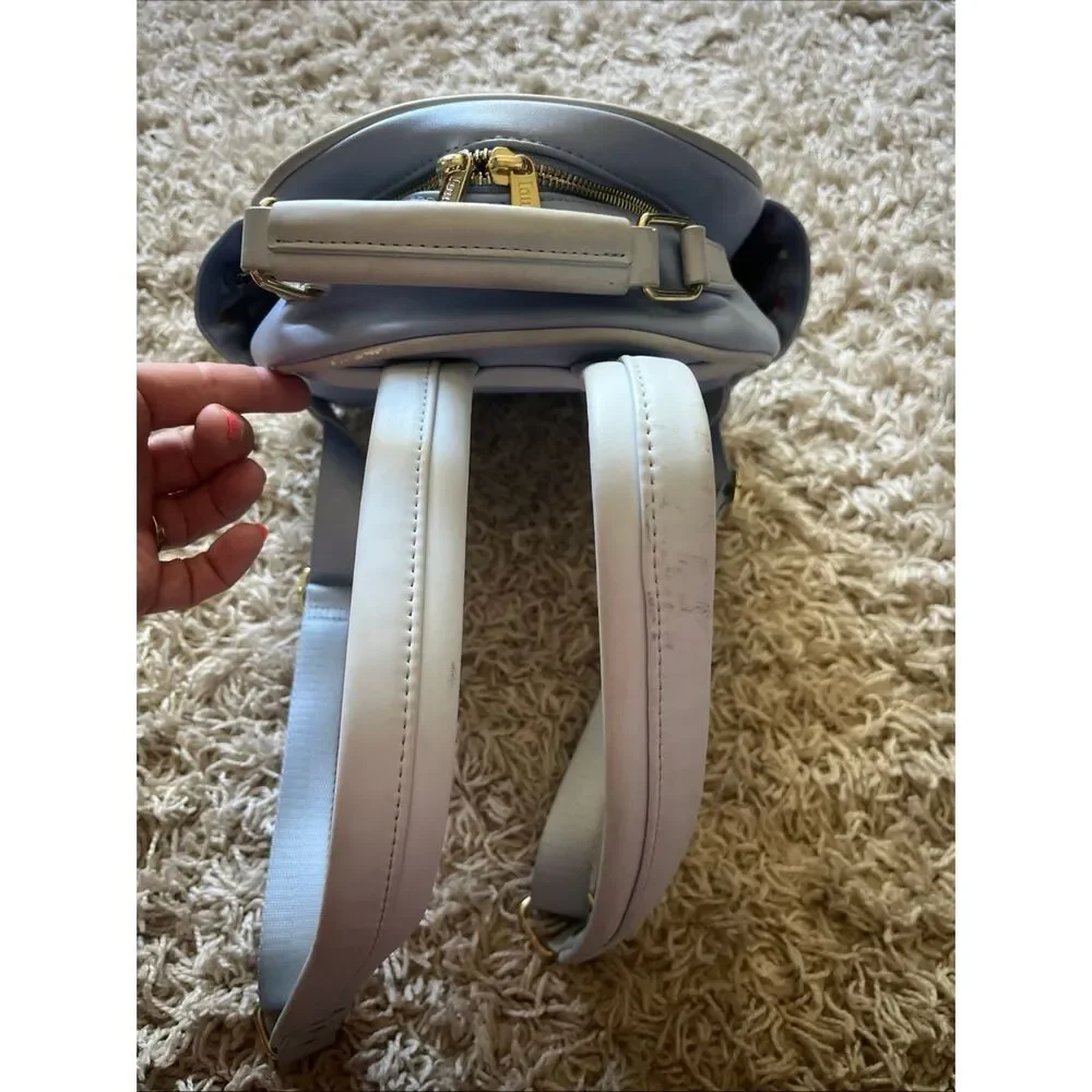 Loungefly Disney Donald Duck Group Campfire Mini Backpack - Picture 4 of 15